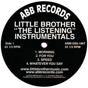 收聽Little Brother的Shorty On The Lookout歌詞歌曲