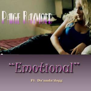 ดาวน์โหลดและฟังเพลง Emotional พร้อมเนื้อเพลงจาก Paige Raymond