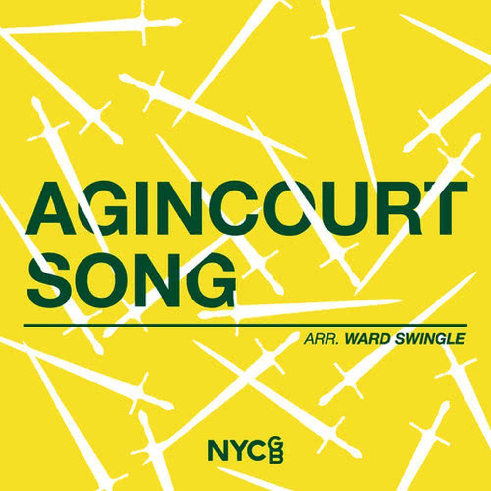 Agincourt Song (arr. Ward Swingle)