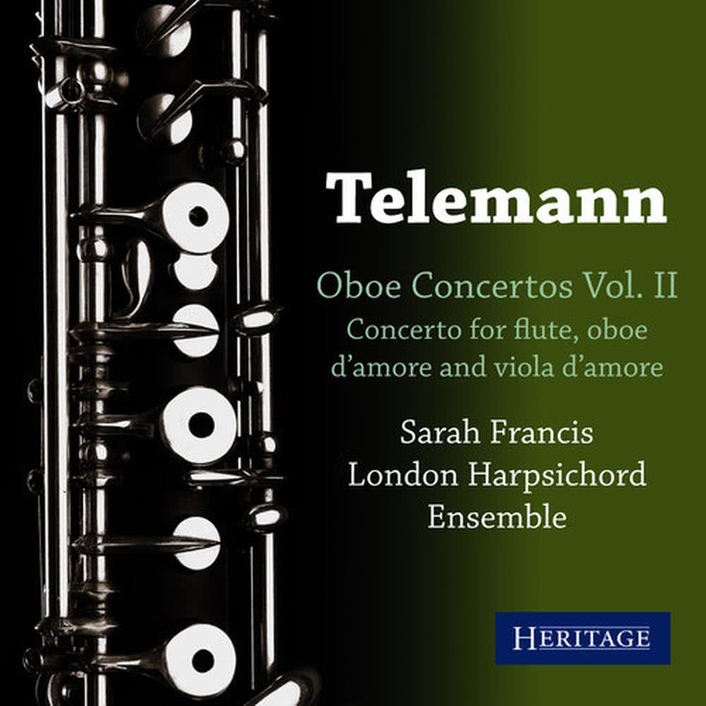 Concerto in E Major for Flute, Oboe d'amore and Viola d'Amore, TWV 53E1: IV. Vivace