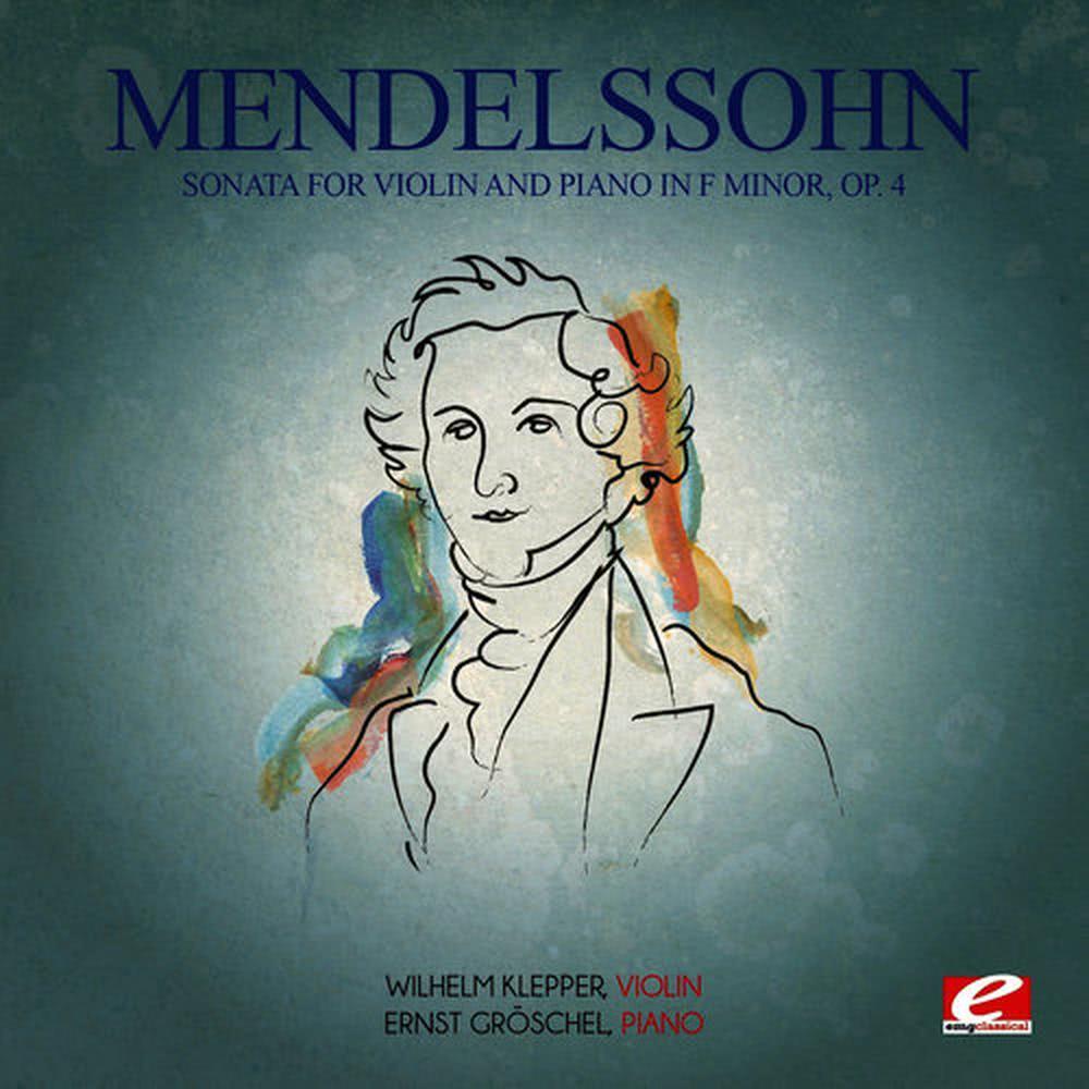 Sonata for Violin and Piano in F Minor, Op. 4: IV. Allegro agitato