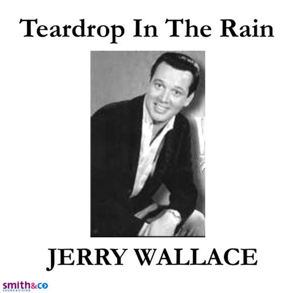 Teardrop in the rain