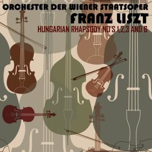 收聽Orchester der Wiener Staatsoper的Hungarian Rhapsody No. 6, S. 244/6歌詞歌曲