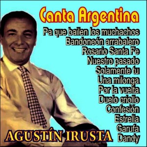 Agustin Irusta的專輯Canta Argentina