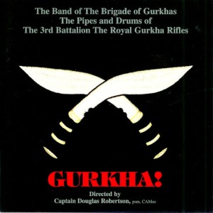 收聽The Band of the Brigade of Gurkhas the Pipes & Drums of the 3rd.的Wi'a Hundred Pipers歌詞歌曲