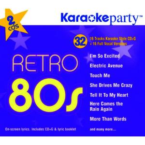 The Starlite Orchestra的專輯Karaoke Bash: Retro 80s