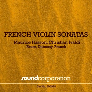 收聽Maurice Hasson的Violin Sonata (Studio)歌詞歌曲