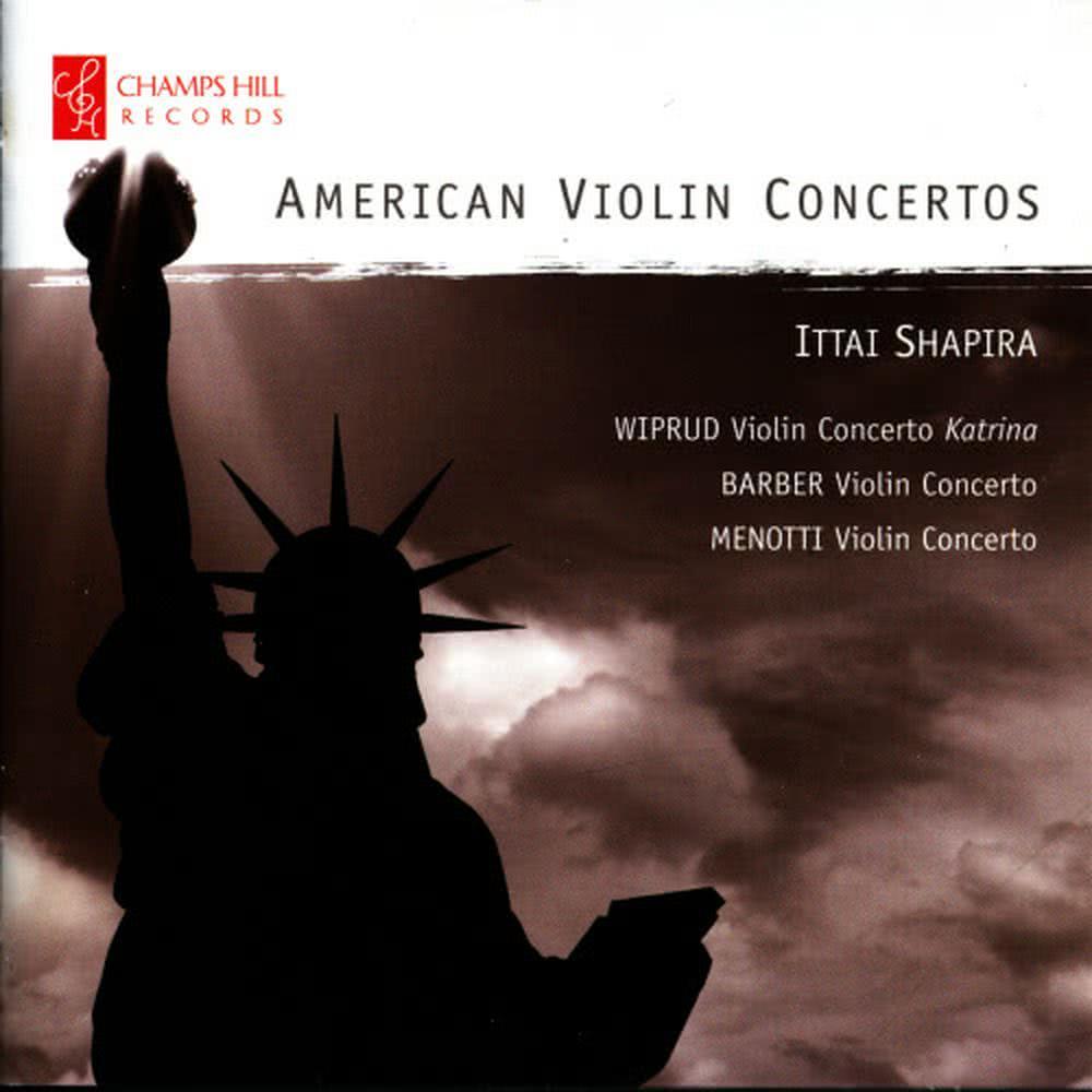 Violin Concerto - "Katrina": Acadiana (World Premiere Recording)