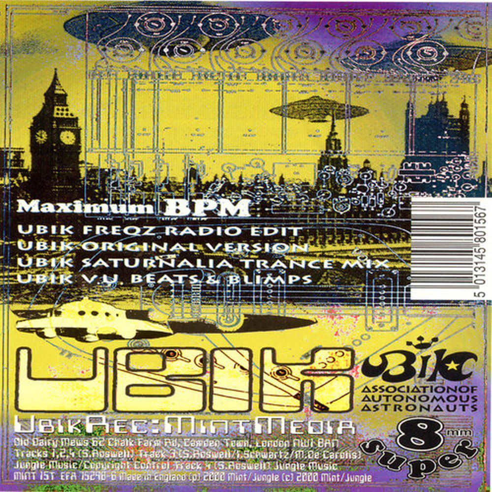 Ubik (VU Beats & Blimps)