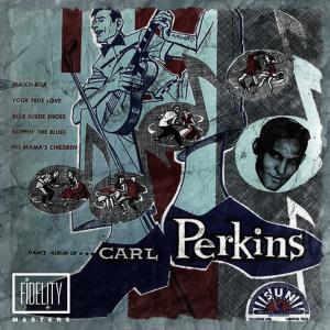 ดาวน์โหลดและฟังเพลง Boppin' the Blues พร้อมเนื้อเพลงจาก Carl Perkins