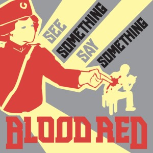 收聽Blood Red的We Are All Crazy on the Inside歌詞歌曲