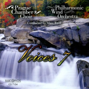 Prague Chamber Choir的專輯Voices 7