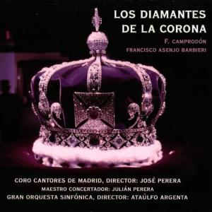 Gran Orquesta Sinfónica的專輯Zarzuela: Los Diamantes de la Corona