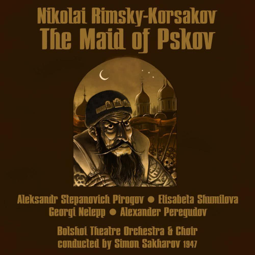 The maid of Pskov: Act I, Scene 1
