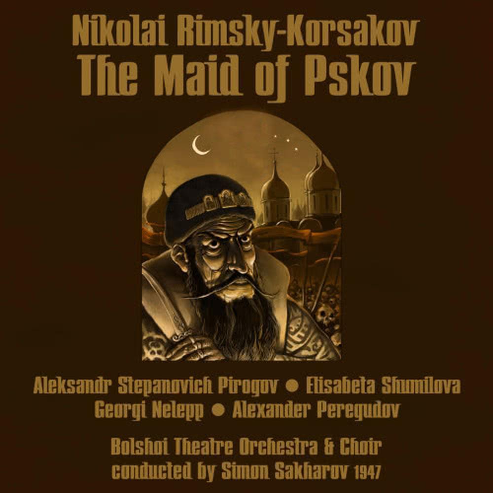 The maid of Pskov: Act III, Scene 2