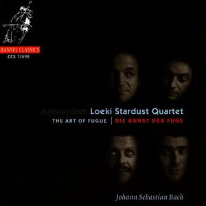 收聽Amsterdam Loeki Stardust Quartet的The Art of Fugue: Fuga A 3 Soggetti歌詞歌曲