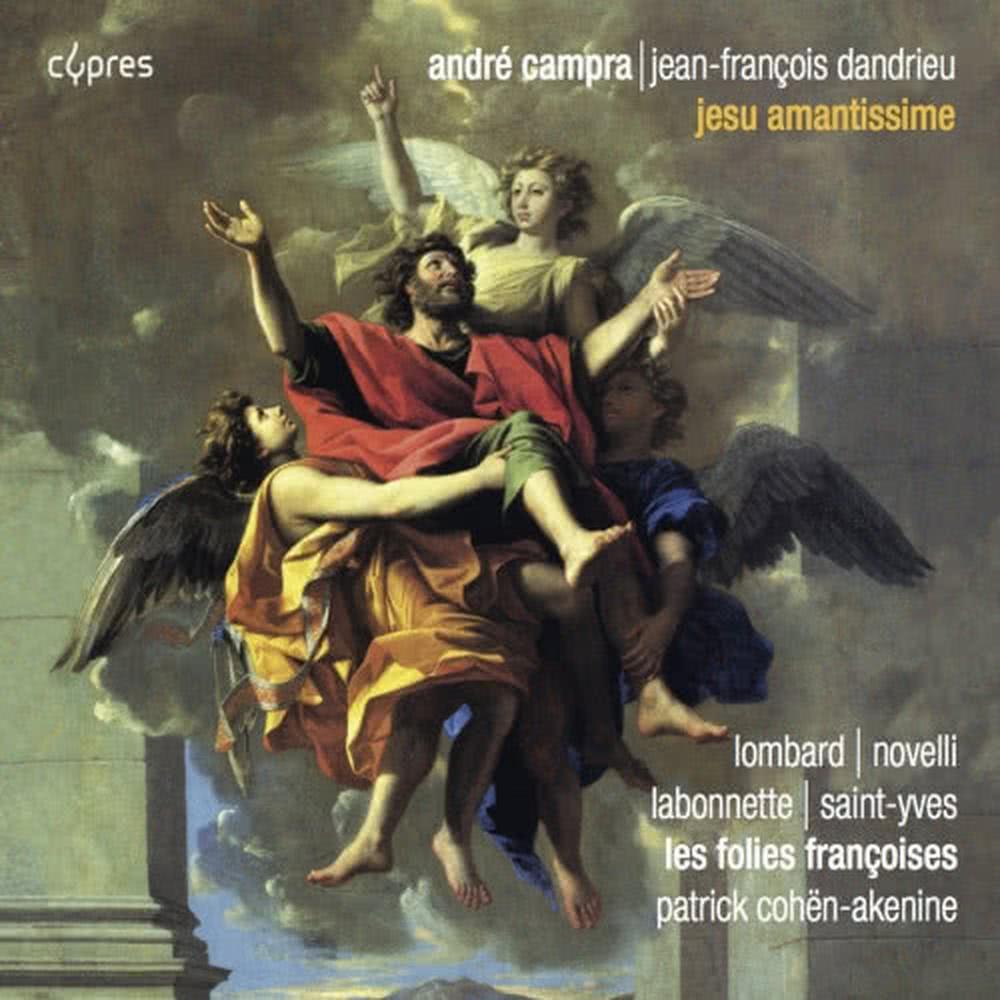 Jean François Dandrieu — Premier Livre de pièces d'orgue. Magnificat en Sol majeur: Flûtes