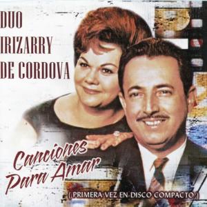 Dúo Irizarry de Córdova的專輯Canciones Para Amar