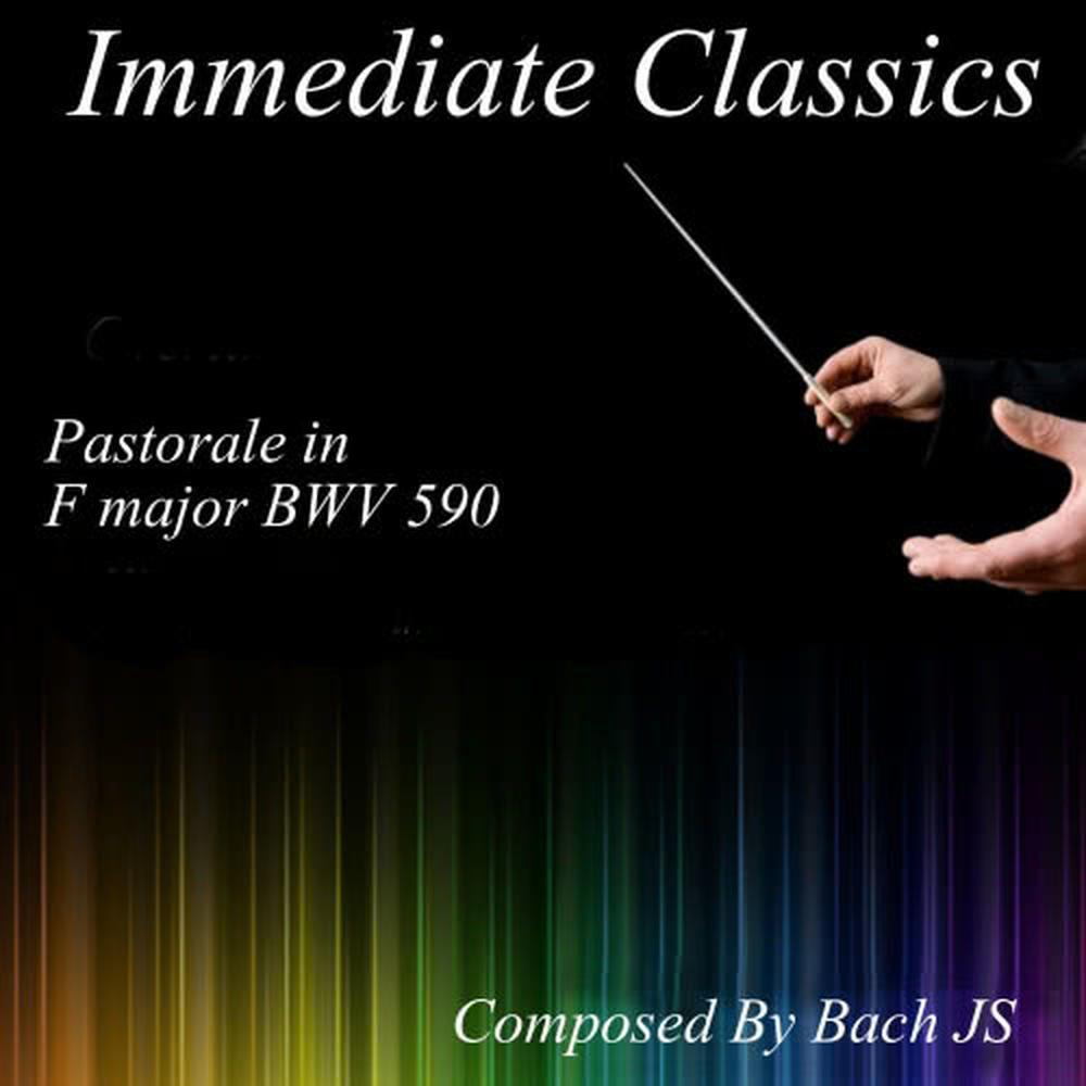 Bach: Pastorale in F Major, BWV 590