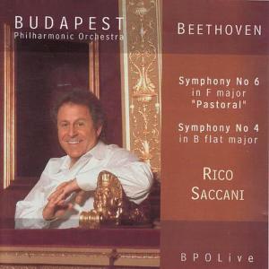 Budapest Philharmonic Orchestra的專輯Beethoven: Symphonies 4 & 6