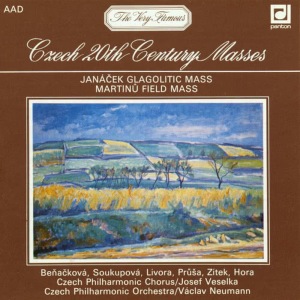Czech Philharmonic Orchestra的專輯Janacek: Glagolitic Mass - Martinu: Field Mass