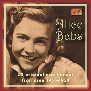 ดาวน์โหลดและฟังเพลง Högt uppe på berget พร้อมเนื้อเพลงจาก Alice Babs And Charlie Norman