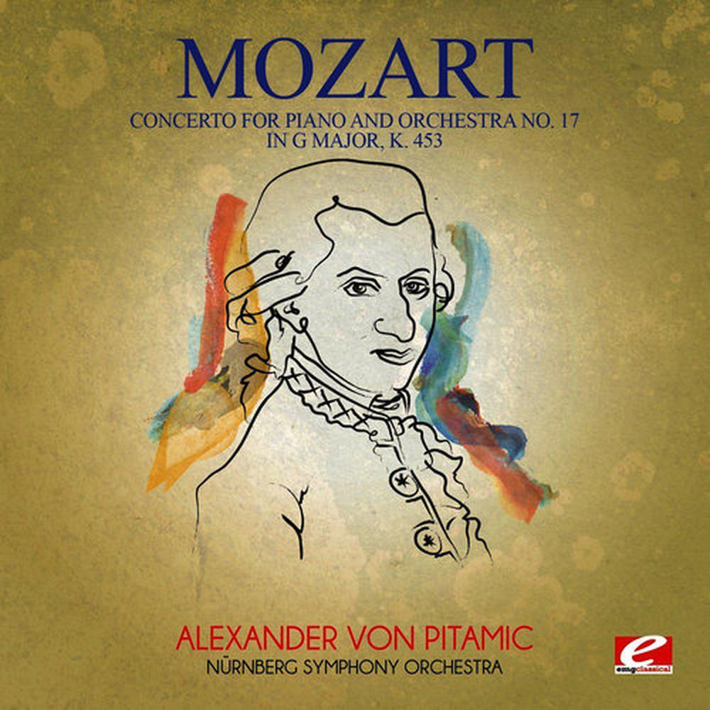 Concerto for Piano and Orchestra No. 17 in G Major, K. 453: III. Allegretto - Presto