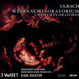 收聽Karl Richter的Weihnachtsoratorium, BWV 248: Recitativo : Und Liess Versammeln Alle Hohenpriester歌詞歌曲