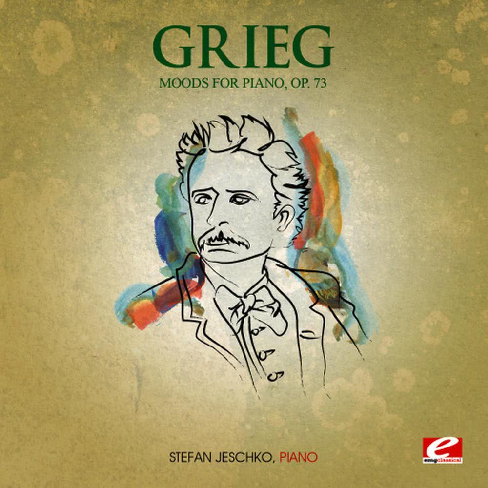 Moods for Piano, Op. 73: VII. Mountaineer's song
