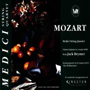 Medici String Quartet的專輯Mozart: Clarinet Quinter in A Major and String Quartet in D Major