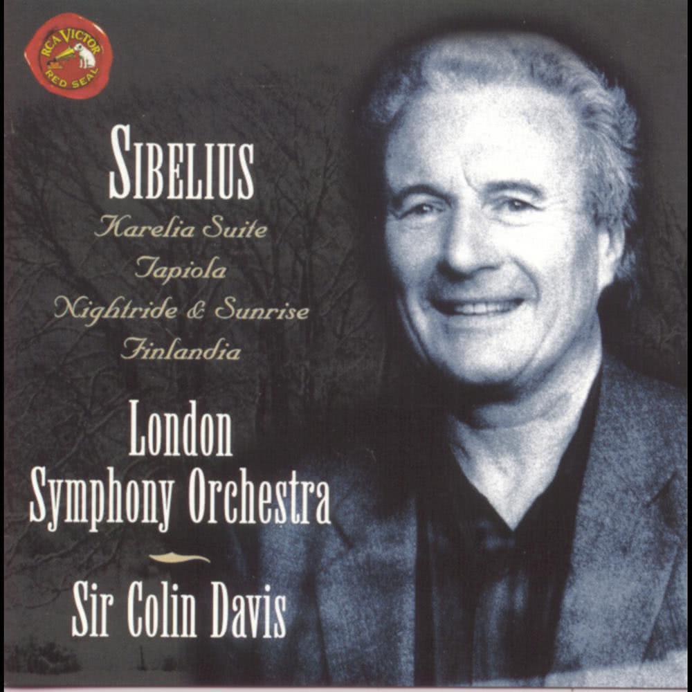 Nightride and Sunrise, Op. 55