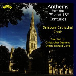 Christopher Dearnley的專輯Anthems from the 17th and 18th Centuries