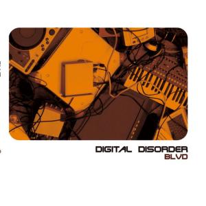 อัลบัม Digital Disorder ศิลปิน BLVD