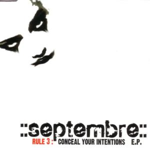 ดาวน์โหลดและฟังเพลง I Am Weightless พร้อมเนื้อเพลงจาก Septembre