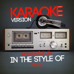 收聽Ameritz Digital Karaoke的Wonderful Life (In the Style of Hurts) (Karaoke Version)歌詞歌曲
