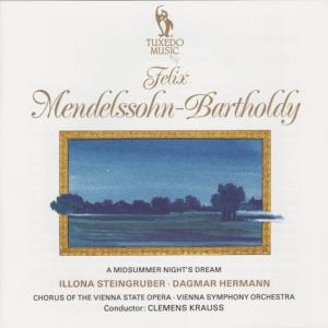 Artist Name Chorus of the Vienna State Opera的專輯Mendelssohn: A Midsummer Night's Dream, Op. 61