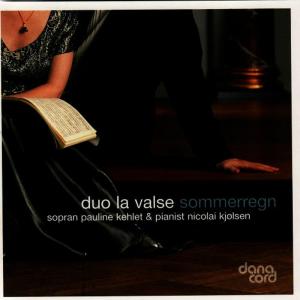 ดาวน์โหลดและฟังเพลง 8 Klaverstykker, op.12: Fædrelandssang พร้อมเนื้อเพลงจาก Duo La Valse