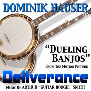 ดาวน์โหลดและฟังเพลง Deliverance - "Dueling Banjos" พร้อมเนื้อเพลงจาก Domink Hauser