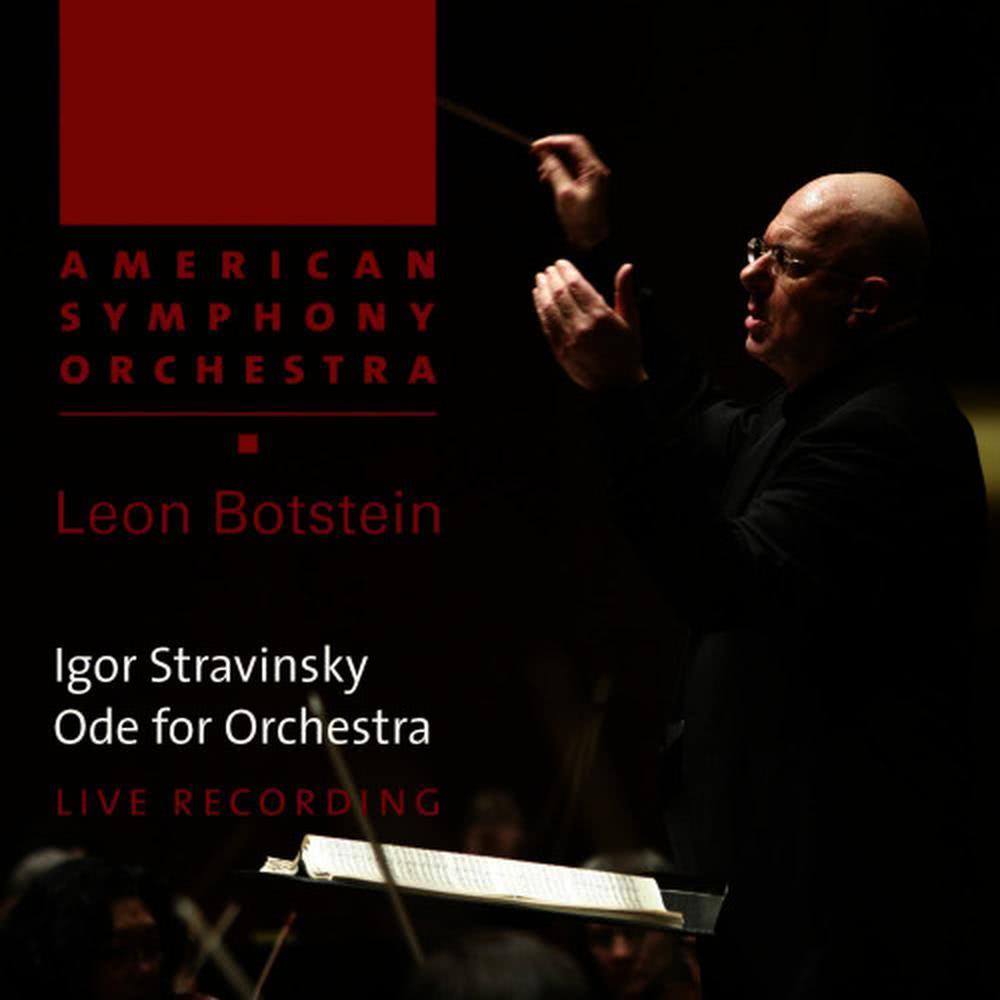 Ode for Orchestra: III. Epitaph (Live)