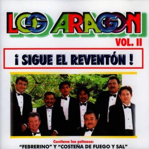 อัลบัม ¡¡Sigue el Reventón!!, Vol. 2 ศิลปิน Los Aragon