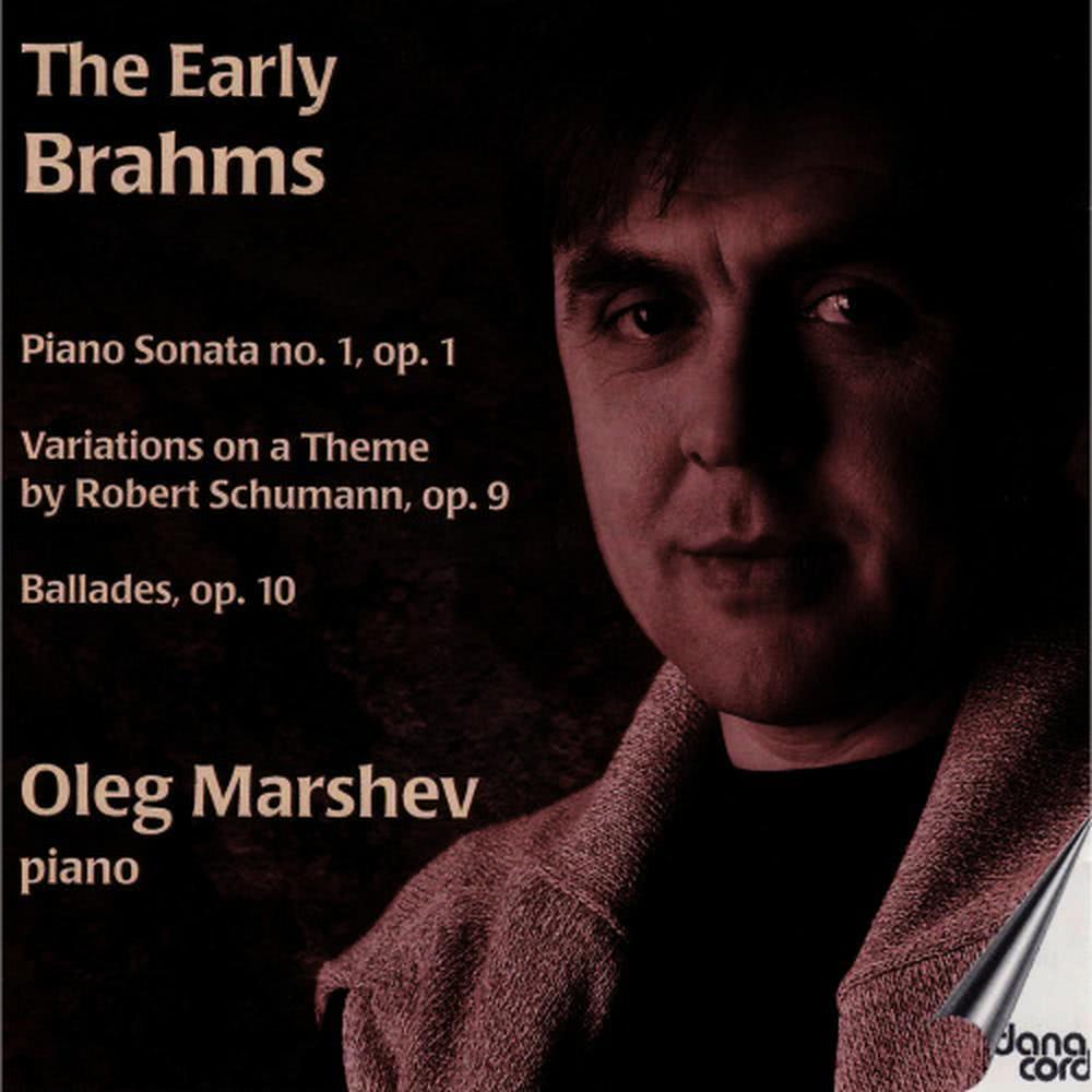 The Early Brahms