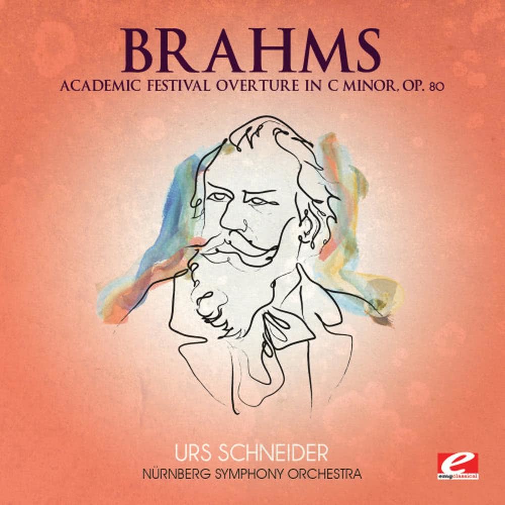 Academic Festival Overture In C Minor, Op. 80