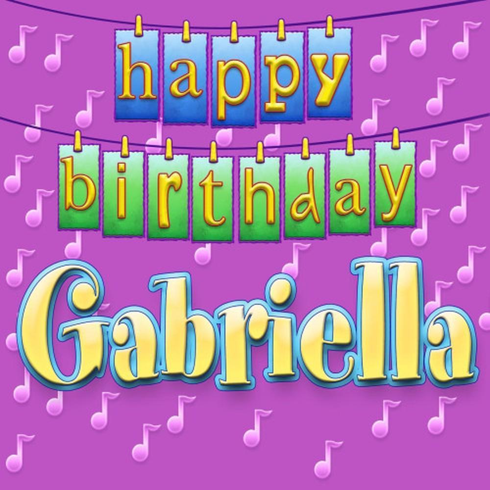 Happy Birthday Gabriella (Personalized)