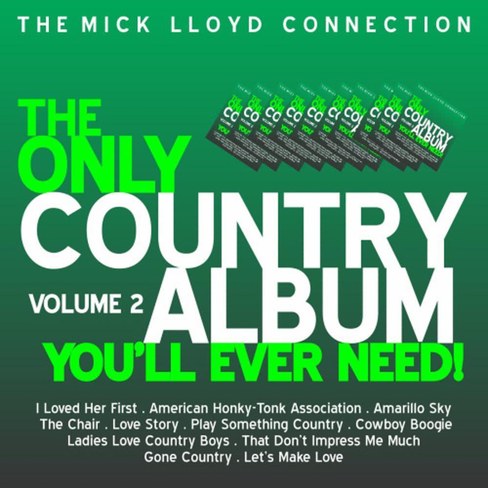 The Only Country Album You'll Ever Need! Volume 2