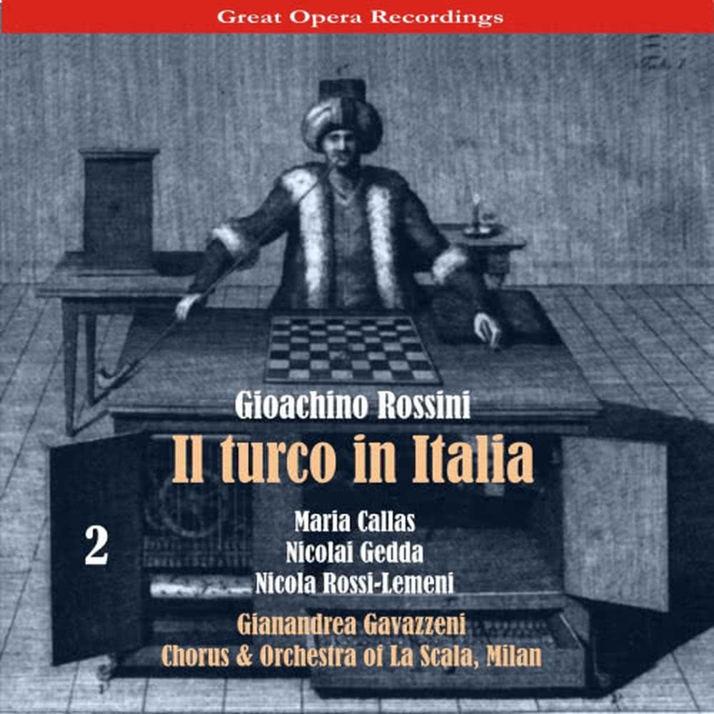 Il Turco in Italia: Act II, Scene III, "Sì, me è forza partir"