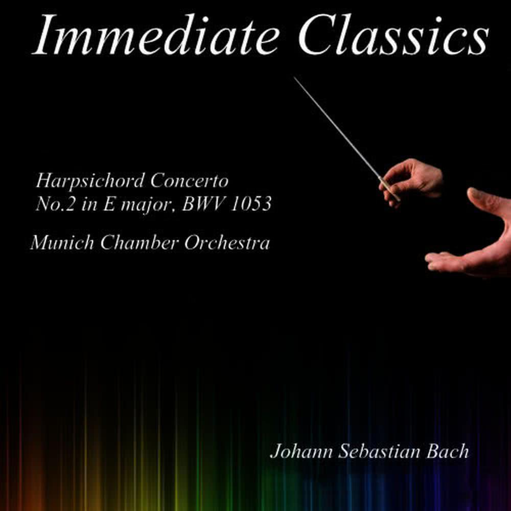 Cencerto for Harpsichord No. 2 in E Major, BWV 1053: III