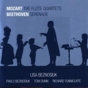 อัลบัม Mozart: The Flute Quartets / Beethoven: Serenade ศิลปิน Lisa Beznosiuk