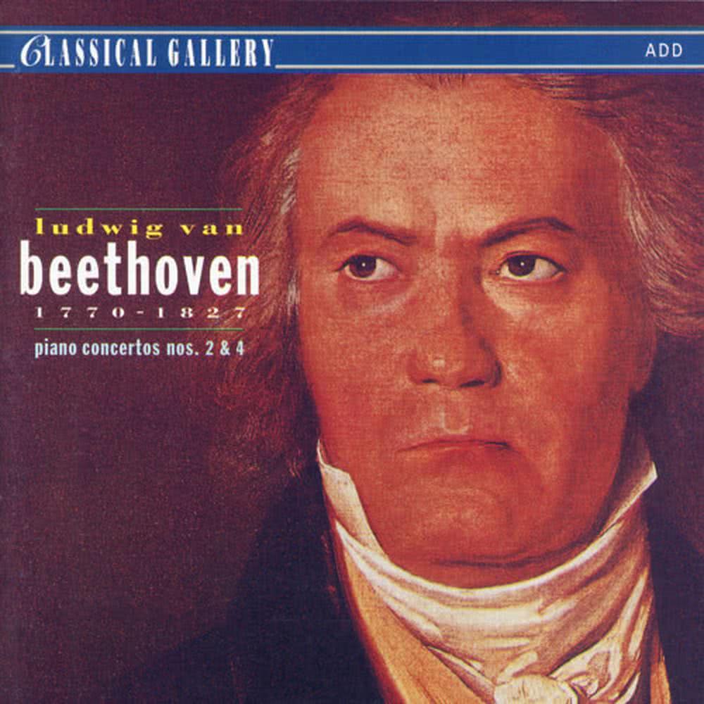 Beethoven: Piano Concertos Nos. 2 & 4