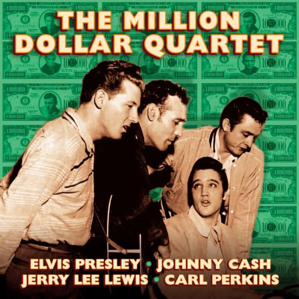 Paralyzed (Original Dec' 4th 1956 Million Dollar Quartet Recording Session)