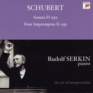 收聽Rudolf Serkin的4 Impromptus, D. 935, Op. 142: No. 1 in F Minor歌詞歌曲